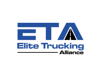 Elite Trucking Alliance (ETA) logo design by qqdesigns