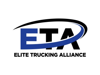 Elite Trucking Alliance (ETA) logo design by excelentlogo