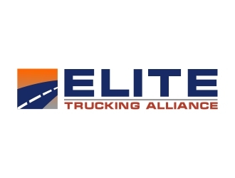 Elite Trucking Alliance (ETA) logo design by berkahnenen