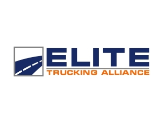 Elite Trucking Alliance (ETA) logo design by berkahnenen