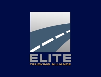 Elite Trucking Alliance (ETA) logo design by berkahnenen