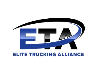 Elite Trucking Alliance (ETA) logo design by excelentlogo
