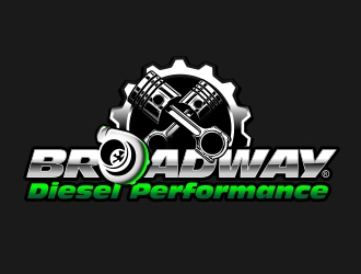 broadway diesel performance logo design by sgt.trigger