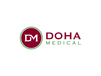 Doha medical logo design by mashoodpp