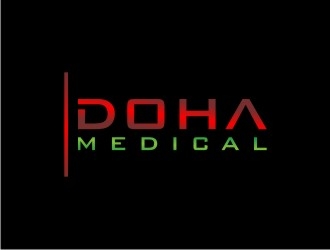 Doha medical logo design by bricton