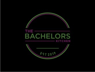 The Bachelors kitchen logo design by bricton