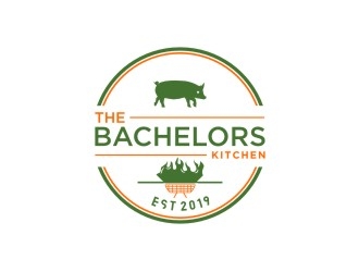 The Bachelors kitchen logo design by bricton