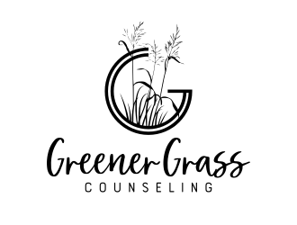 Greener Grass Counseling logo design by Dakon