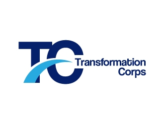 Transformation Corps logo design by kgcreative