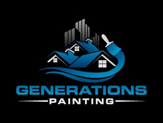 Generations Painting logo design by J0s3Ph