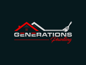 Generations Painting logo design by ndaru