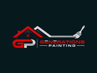 Generations Painting logo design by ndaru