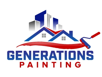 Generations Painting logo design by jaize