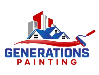 Generations Painting logo design by jaize