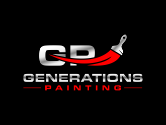 Generations Painting logo design by FriZign