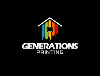 Generations Painting logo design by YONK