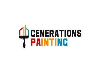 Generations Painting logo design by bougalla005