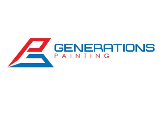Generations Painting logo design by ruthracam