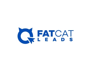 Fat Cat Leads logo design by avatar