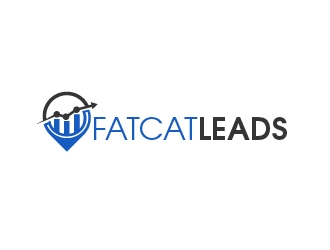Fat Cat Leads logo design by shravya