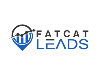 Fat Cat Leads logo design by shravya