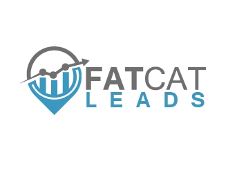 Fat Cat Leads logo design by shravya