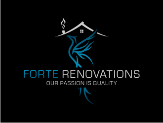 Forte Renovations logo design by Gravity
