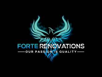 Forte Renovations logo design by jishu