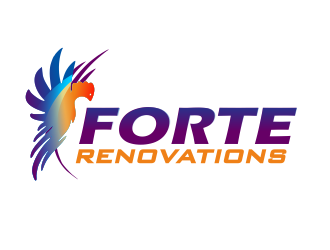 Forte Renovations logo design by YONK