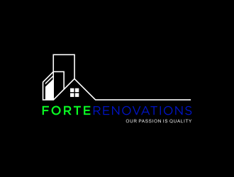 Forte Renovations logo design by Kanya