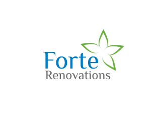 Forte Renovations logo design by rdbentar