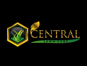 Central Lawn Care logo design by samuraiXcreations