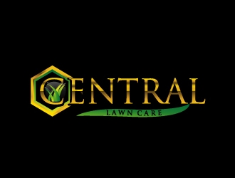Central Lawn Care logo design by samuraiXcreations