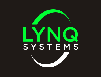 Lynq Systems logo design by rief