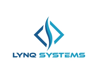 Lynq Systems logo design by yans
