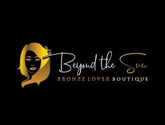 BGG  Bronzing Fashionista logo design by samuraiXcreations