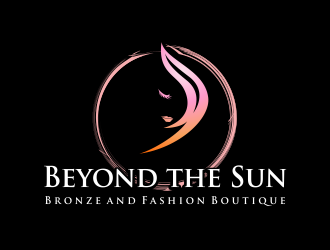 BGG  Bronzing Fashionista logo design by AisRafa