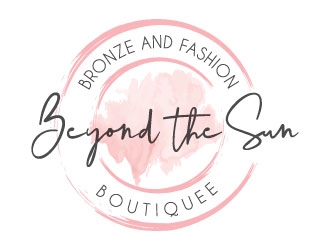 BGG  Bronzing Fashionista logo design by Boomstudioz