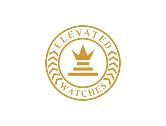Elevated Watches logo design by CreativeKiller