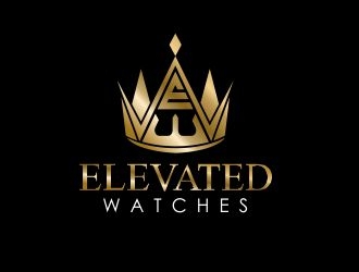 Elevated Watches logo design by marno sumarno