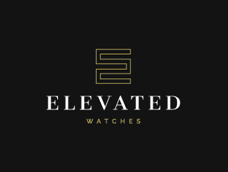 Elevated Watches logo design by spiritz