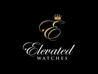 Elevated Watches logo design by ingepro