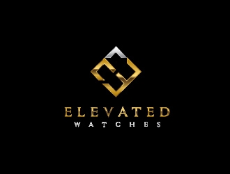 Elevated Watches logo design by usef44