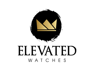 Elevated Watches logo design by JessicaLopes