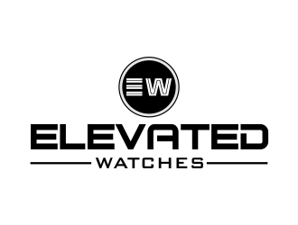 Elevated Watches logo design by naldart
