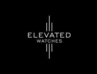 Elevated Watches logo design by serprimero