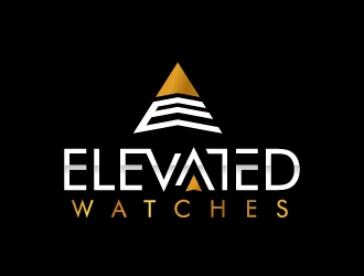 Elevated Watches logo design by jaize