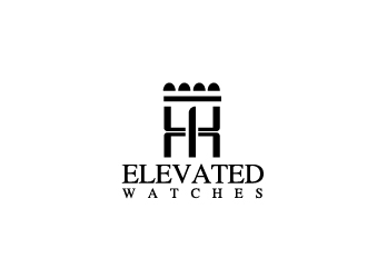 Elevated Watches logo design by art-design