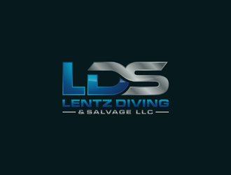 Lentz Diving & Salvage, LLC  logo design by ndaru