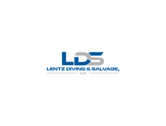 Lentz Diving & Salvage, LLC  logo design by L E V A R